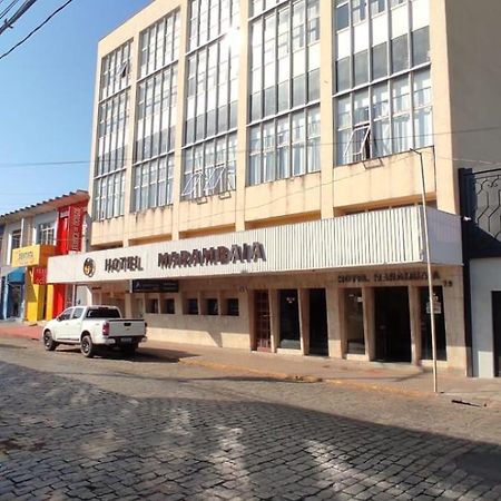 Hotel Marambaia Guaxupé Eksteriør billede